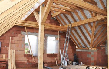 Great Bradley attic trusses