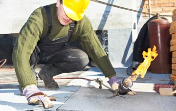 Great Bradley flat roof construction