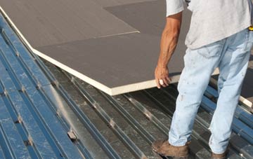 benefits of insulating Great Bradley flat roofing
