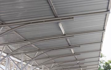 installing Great Bradley metal roofing