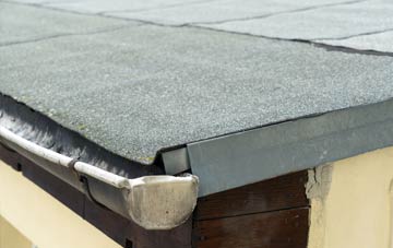 repair or replace Great Bradley flat roofing?