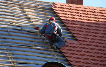 roof tiles Great Bradley, Suffolk