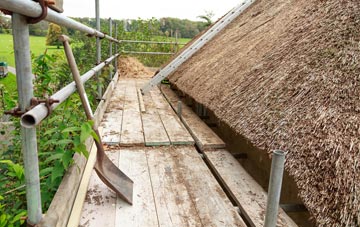 advantages of Great Bradley thatch roofing