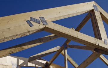 Great Bradley roof trusses for new builds and additions